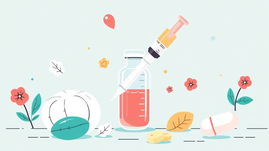 위고비, 효과는 어느 정도? (illustration 스타일)