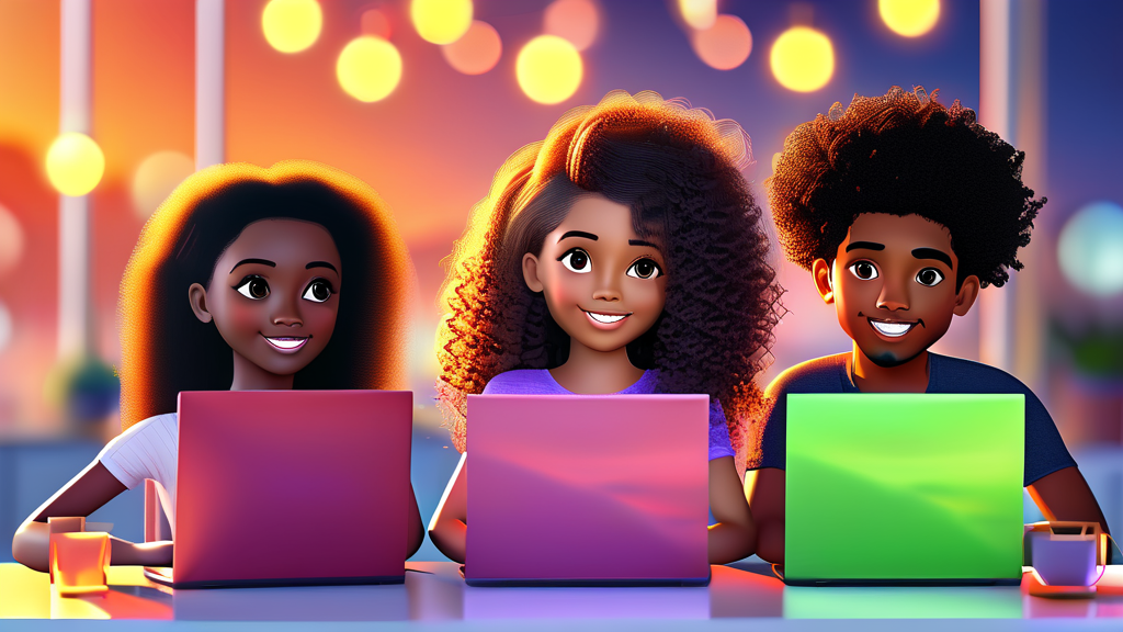 행복내일과 함께하는 성공적인 미래 설계 (realistic 스타일)