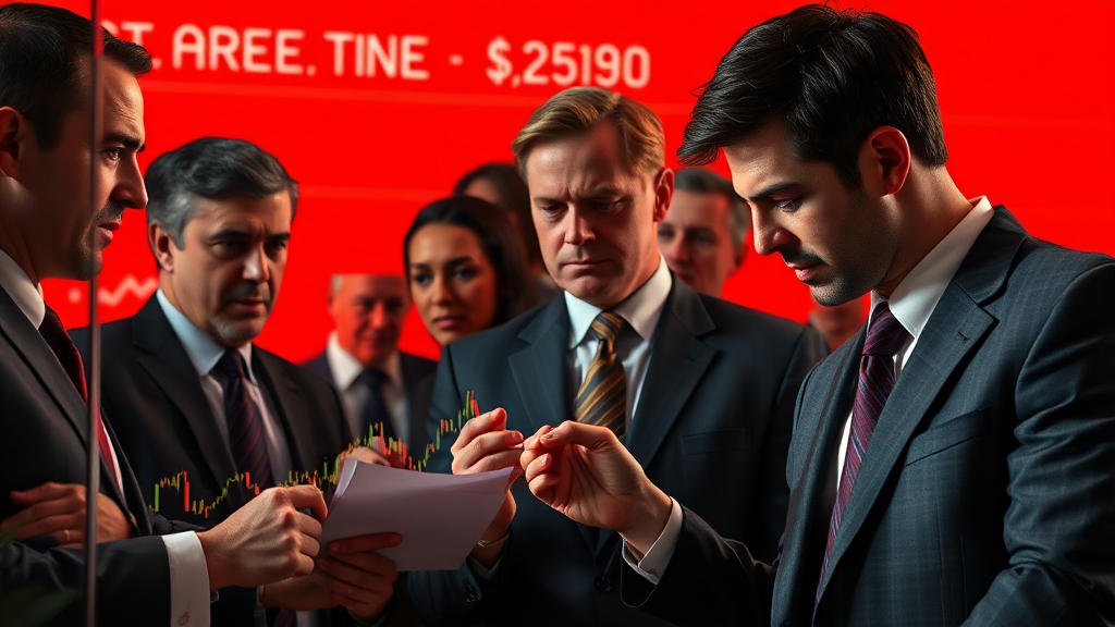 고용 지표가 주식 시장에 미치는 영향 (realistic 스타일)