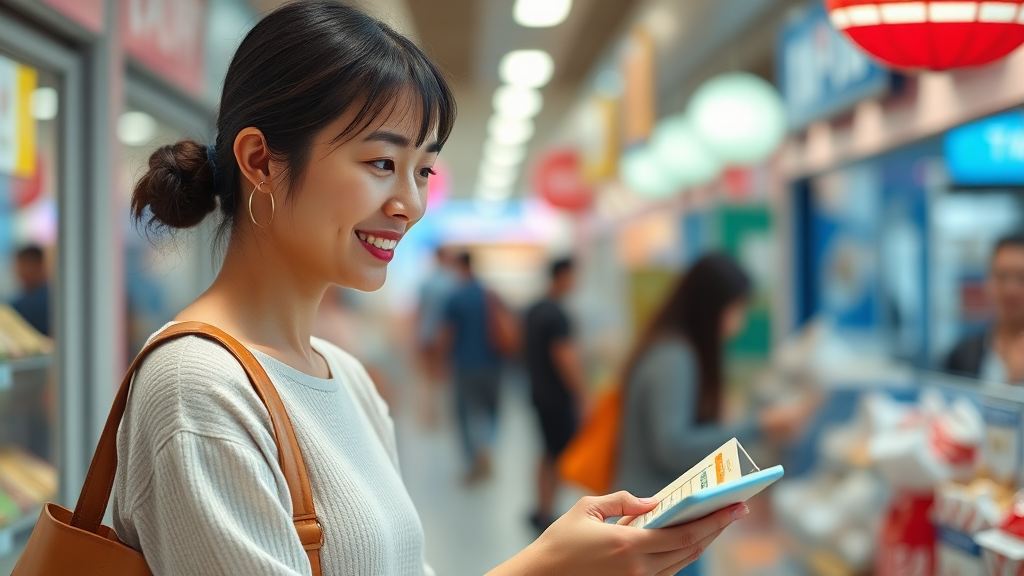 현금 외 다른 포인트 활용법 (realistic 스타일)