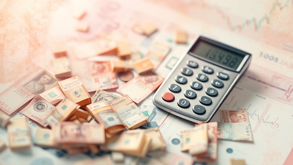 양도세 계산 방법: 기본 원리 (watercolor 스타일)