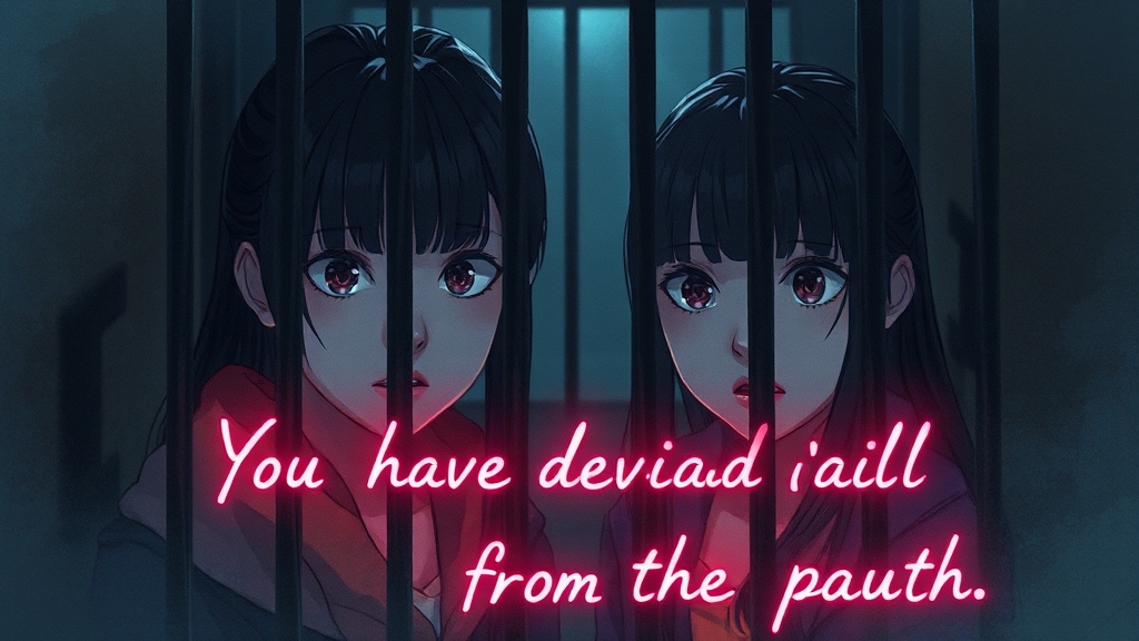 결말 해석 및 의미 심층 분석 (watercolor 스타일)