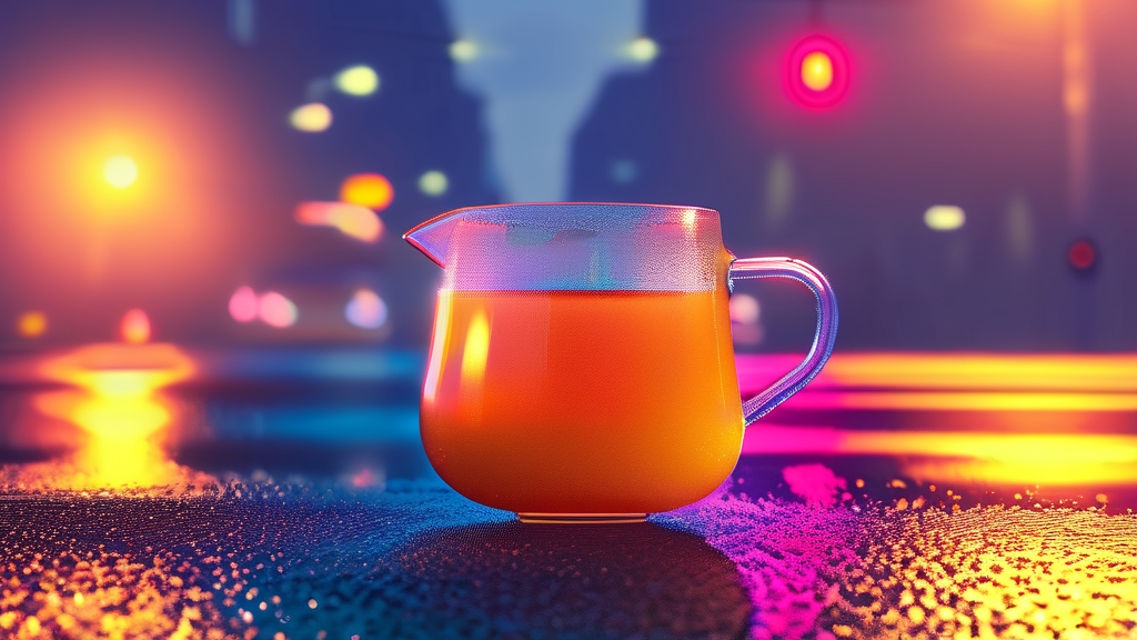 내 몸의 알부민 수치, 정상 범위와 건강 신호등 (realistic 스타일)