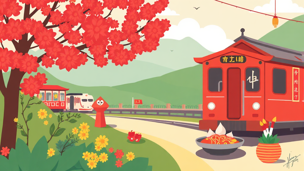 영월 단종제 방문 정보: 교통, 주차, 숙소 (illustration 스타일)