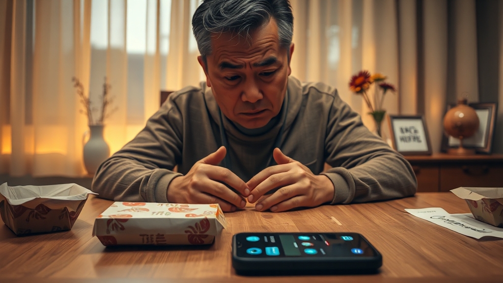 배달 지연, 언제 보상받을 수 있을까? (realistic 스타일)