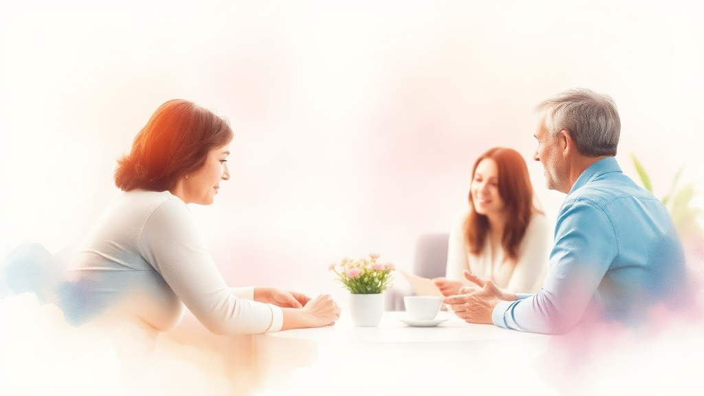 상속 관련 문제점 및 해결 방안 (watercolor 스타일)