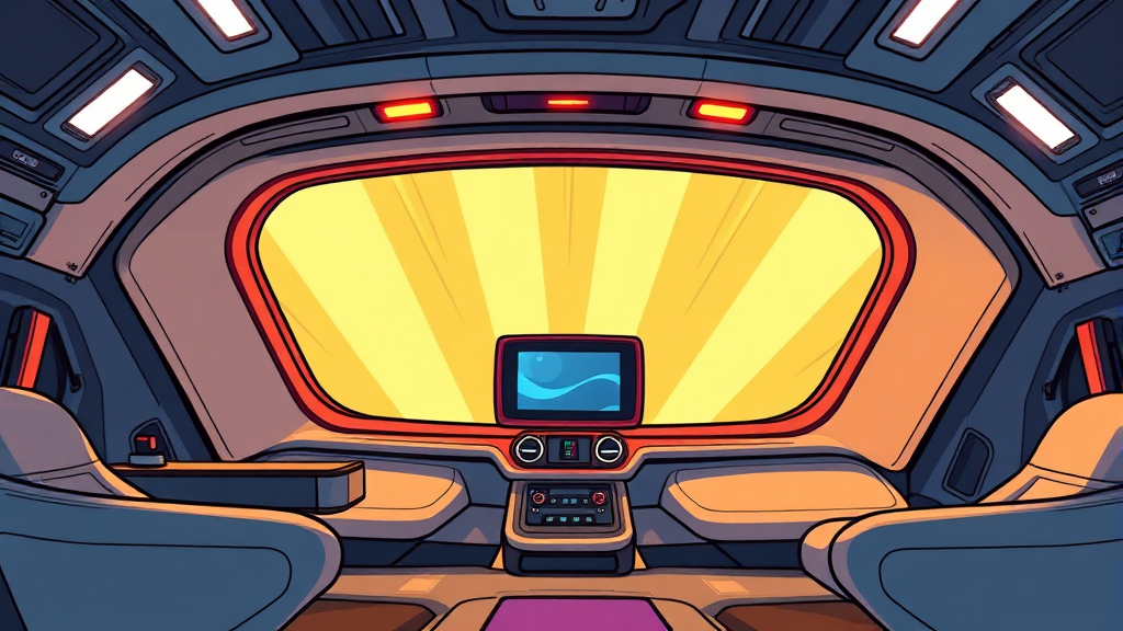 예상 디자인 변화 (외관/실내) (cartoon 스타일)