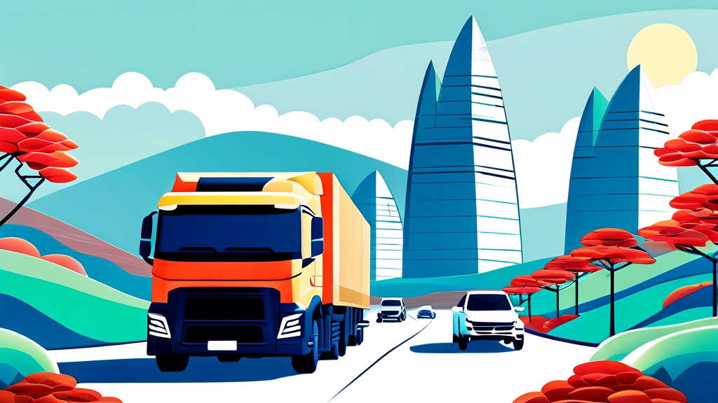 용인특례시, 화물차 유가보조금 38억 원 지원 확대 (illustration 스타일)