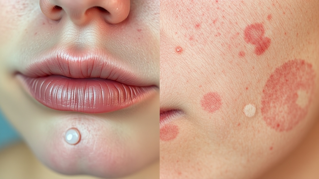 원인과 증상 비교 (realistic 스타일)