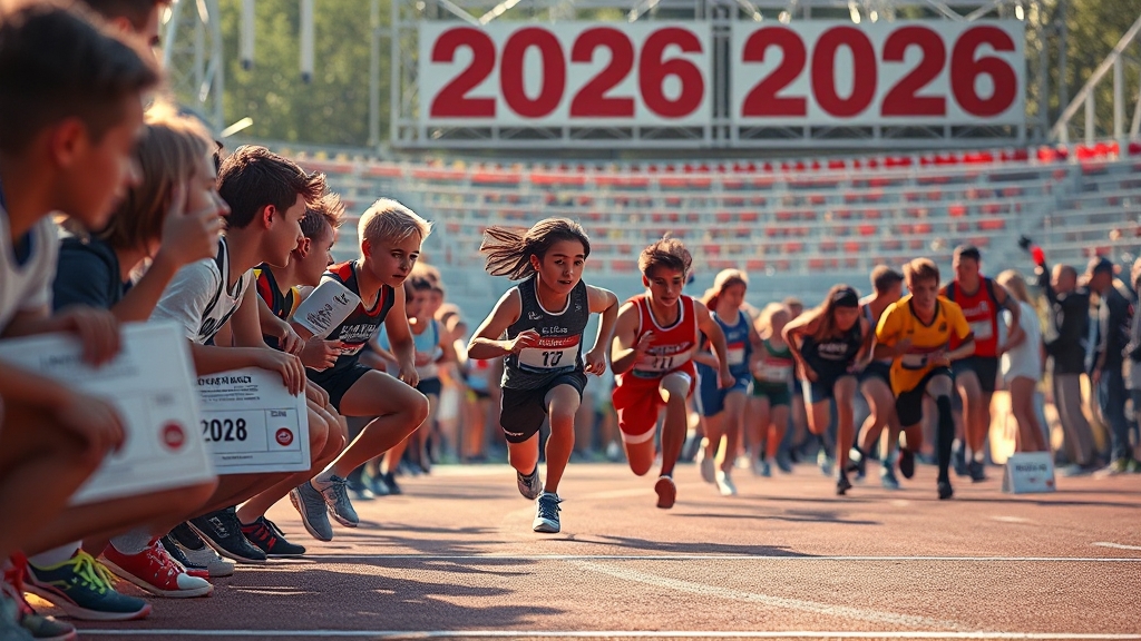 2026학년도 정시 일정 (realistic 스타일)