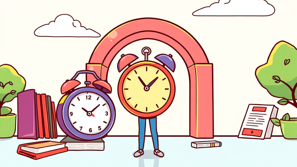 신청 방법 (준비물, 절차) (cartoon 스타일)