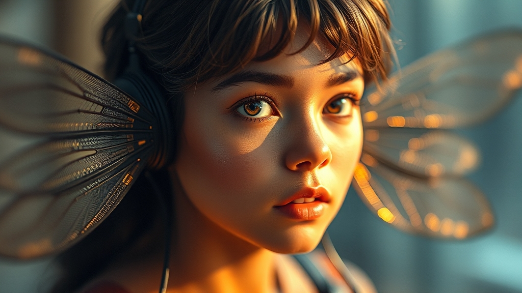 파이어플라이 커스텀 모델 활용 (realistic 스타일)