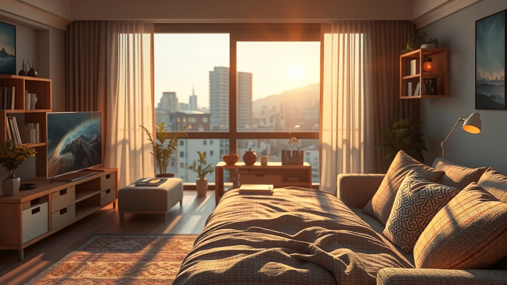 인터넷 속도, 어떻게 향상시킬까? (realistic 스타일)