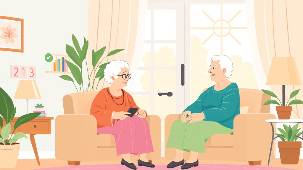 실버스테이 정의와 핵심 기능 (illustration 스타일)