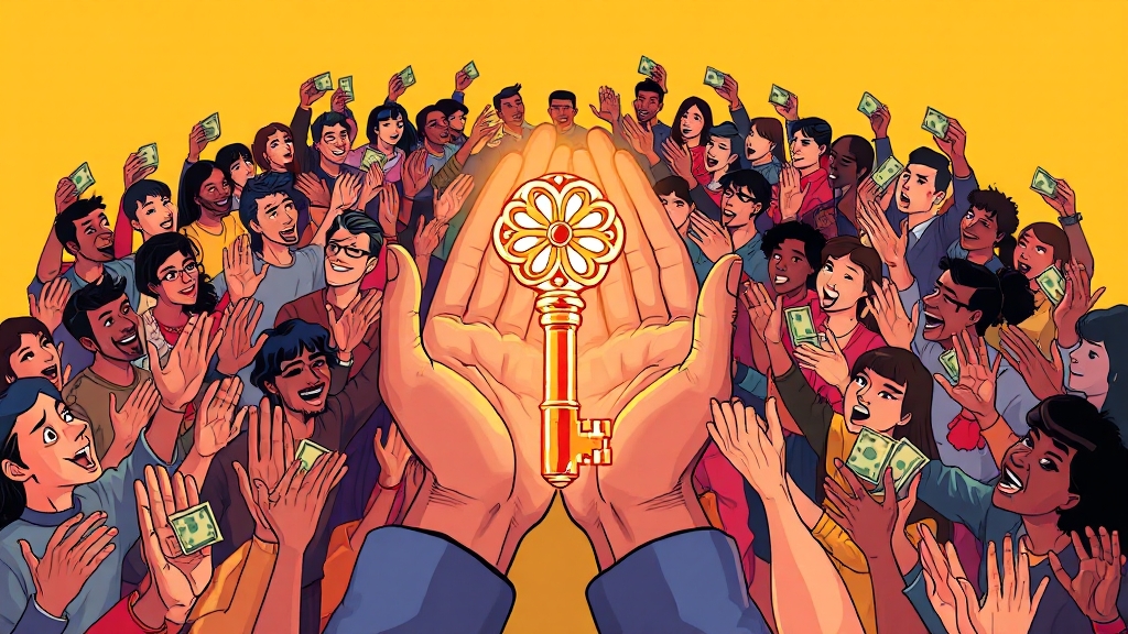 증여세 절세 전략, 10년 주기 활용 (cartoon 스타일)