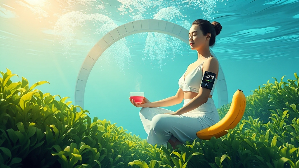 천연 재료 및 요법 활용 (realistic 스타일)