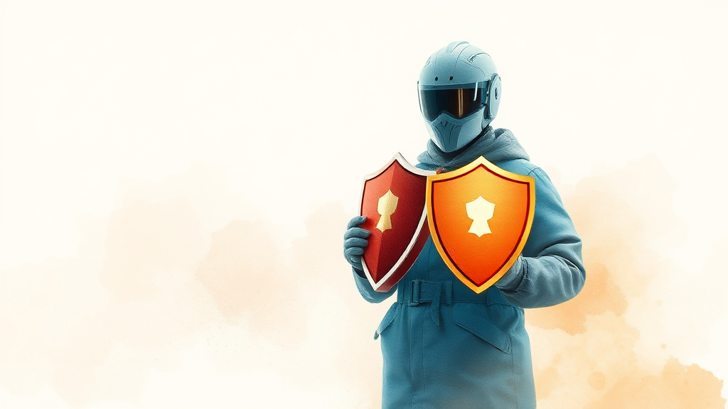 개인통관고유부호 유출 시 대처 방법 (watercolor 스타일)