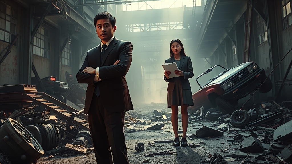 드라마 속 사례로 보는 현실 노동 문제 (realistic 스타일)