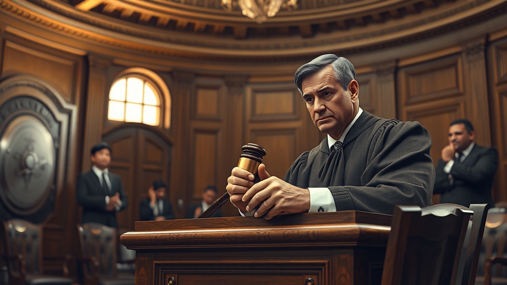 업무상 배임죄, 자세히 알아볼까요? (realistic 스타일)