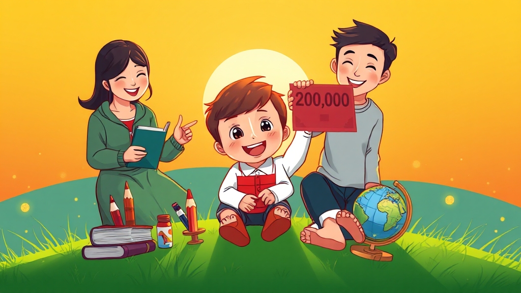 양육비 선지급제란? (cartoon 스타일)