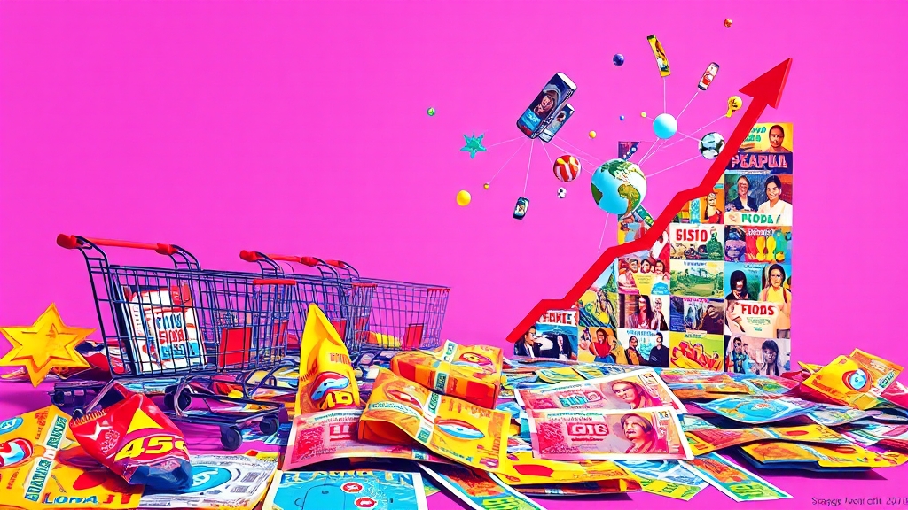 소비쿠폰, 기대와 우려 (popart 스타일)