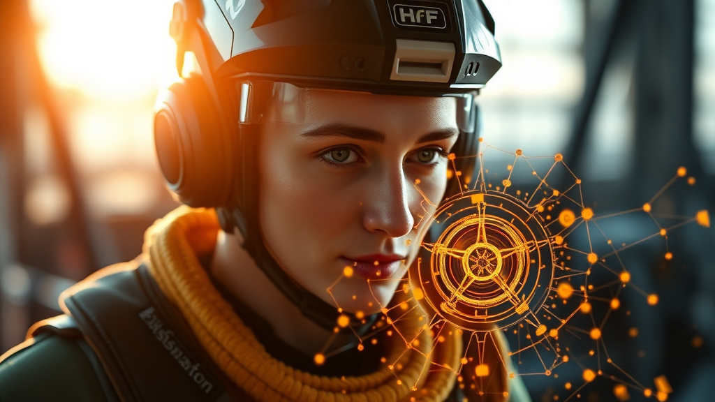AI 밸류체인 확장과 HBF 관련 산업의 미래 전망 (realistic 스타일)