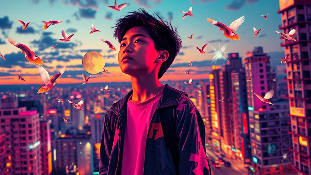 청년 주택드림 청약통장이란? (popart 스타일)