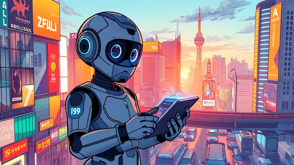 서울시 비전 및 정책 (cartoon 스타일)