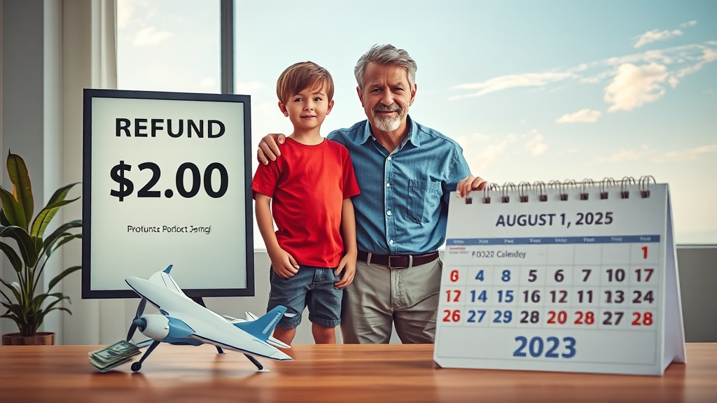 환급 금액, 기간 잊지 마세요! (realistic 스타일)