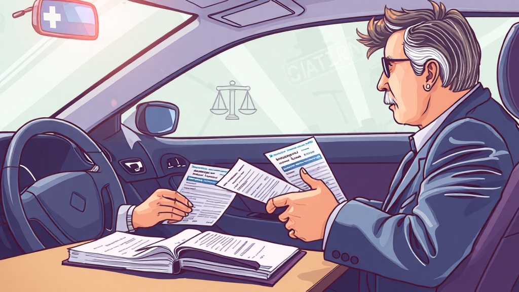 대인 합의금, 어떻게 산정될까? (illustration 스타일)