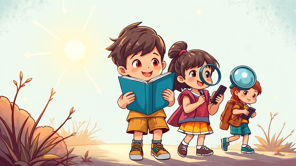 결론: 미디어 리터러시, 미래를 위한 투자 (cartoon 스타일)