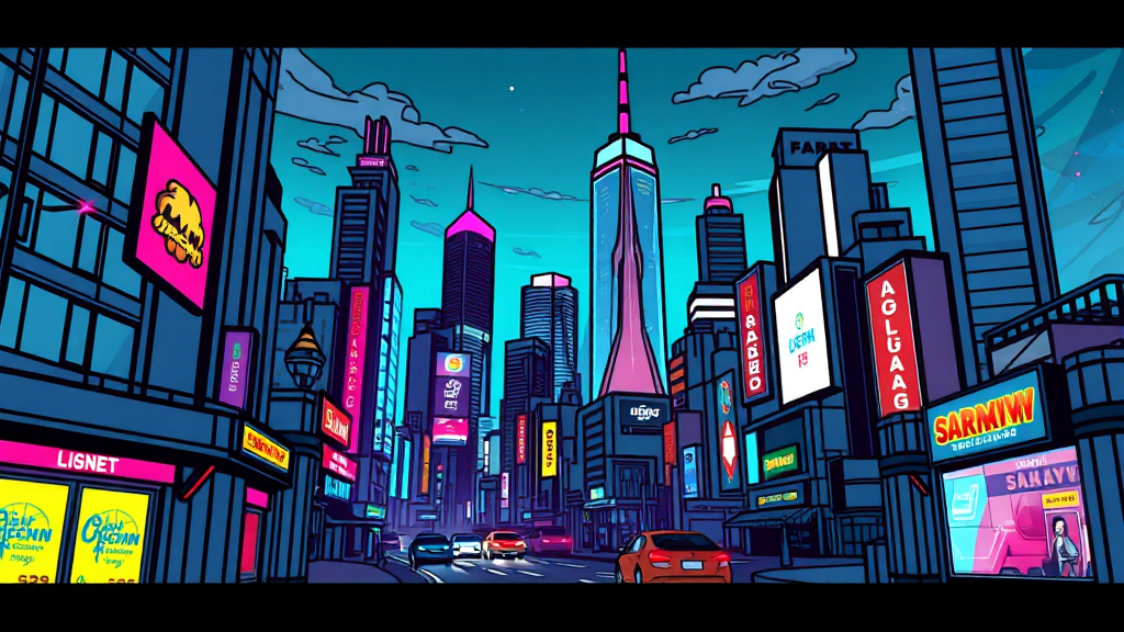 성능 및 배터리 효율 분석 (cartoon 스타일)