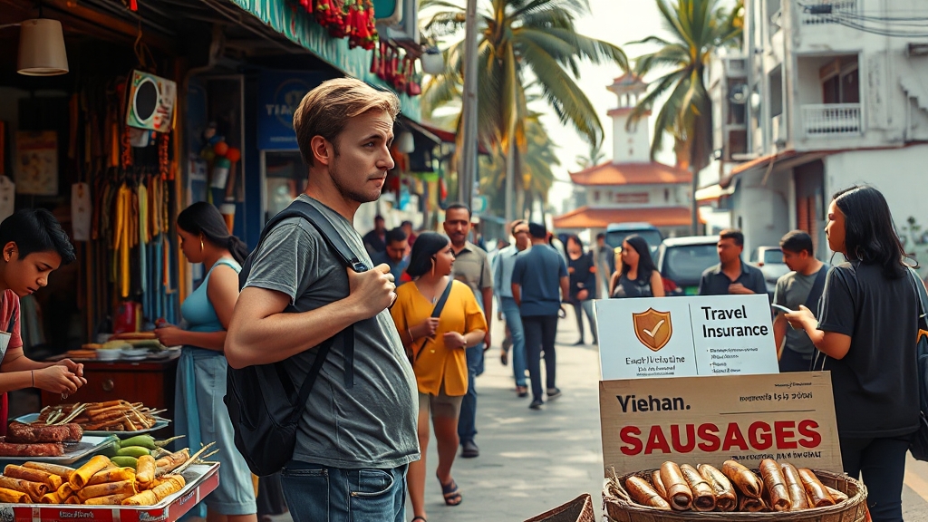 다낭 한달살기 주의사항 & 안전 정보 (realistic 스타일)