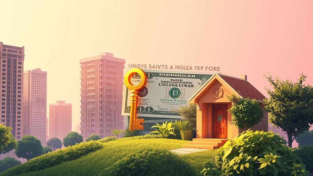 장기보유특별공제란? (illustration 스타일)