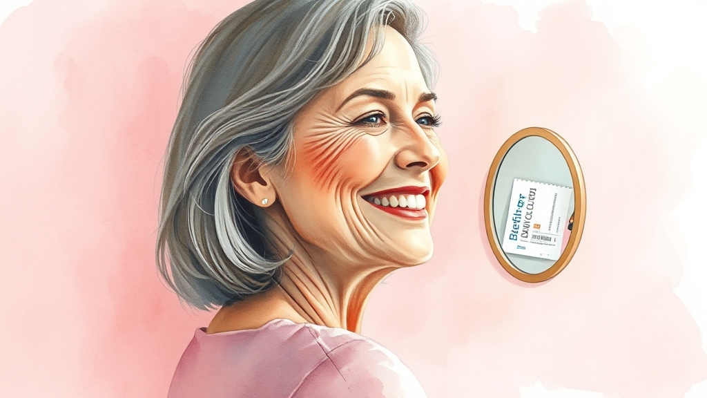 여성 질환 검진 지원 (watercolor 스타일)