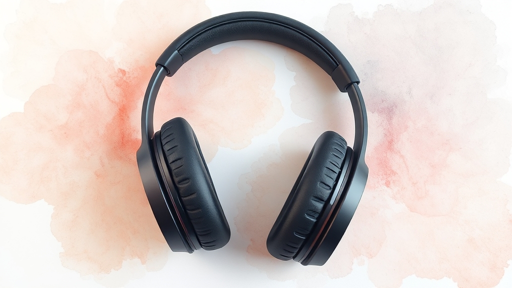 디자인, 착용감, 편의성 (watercolor 스타일)