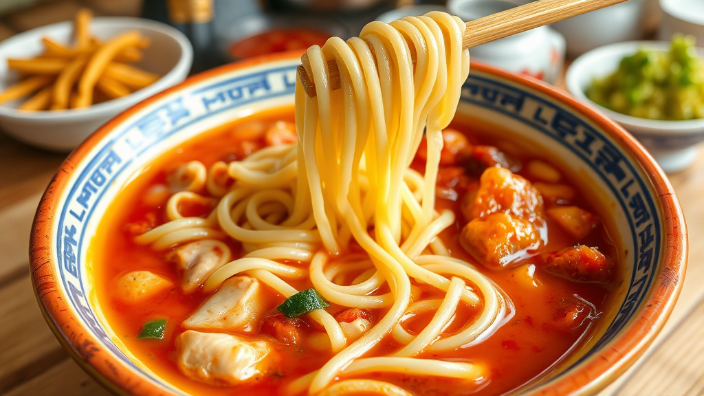 컴포즈커피 분모자 떡볶이 맛 평가 및 솔직 후기 (realistic 스타일)