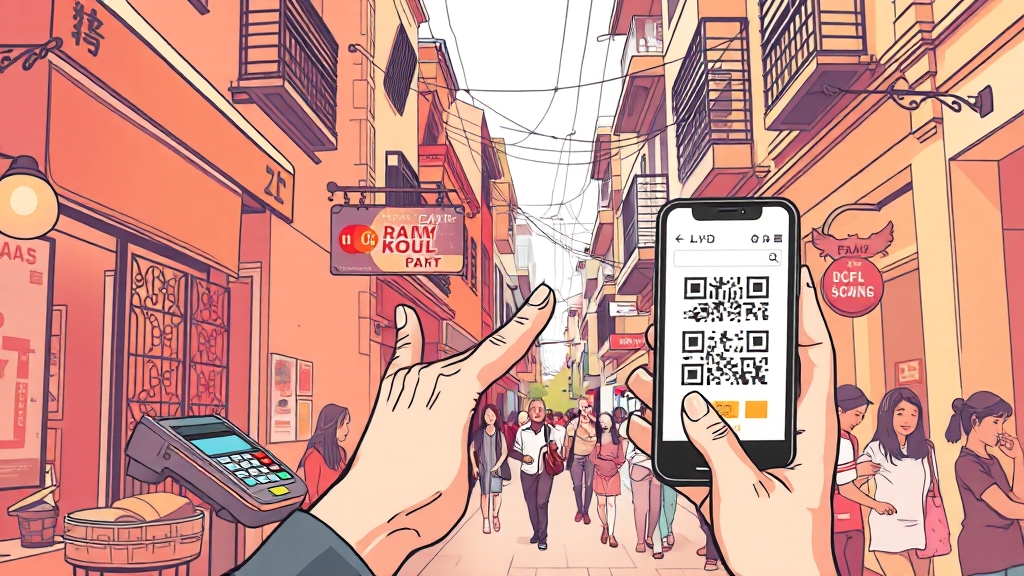 지역화폐, 똑똑하게 활용하기 (illustration 스타일)