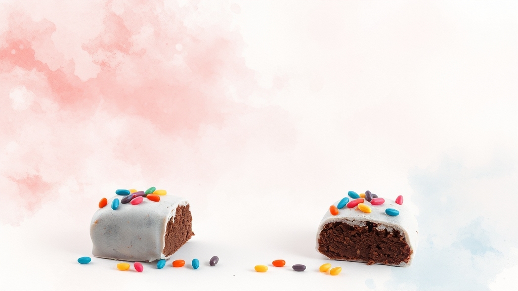 수제 빼빼로 레시피 및 재료 (watercolor 스타일)