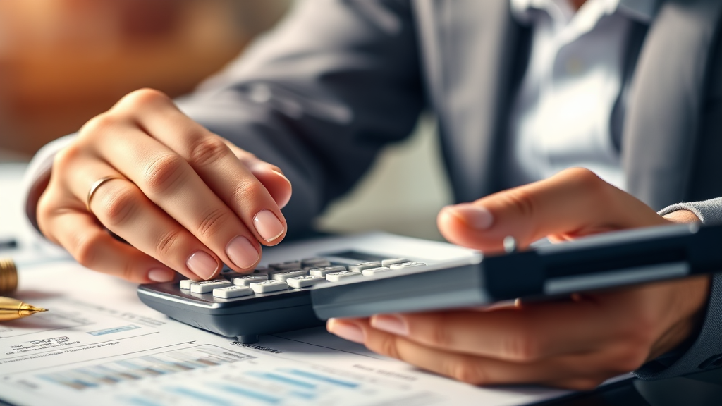 부가세 신고, 이것만은 놓치지 마세요! (realistic 스타일)