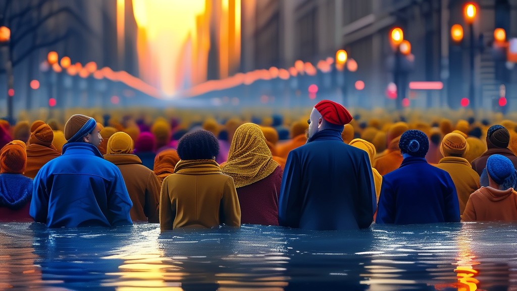 정치와 사회, 뜨거운 현안들 (realistic 스타일)