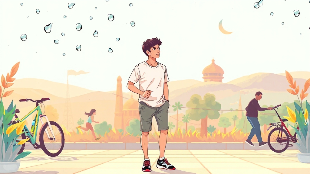 식염포도당, 어떤 효능이 있을까요? (illustration 스타일)