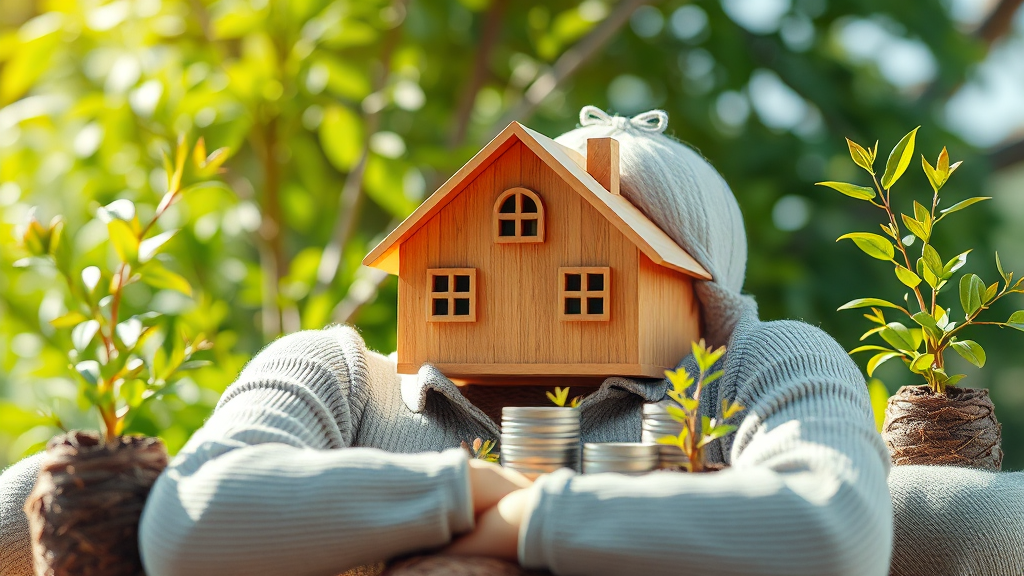 건강보험료 절세 전략 및 재테크 방법 (realistic 스타일)