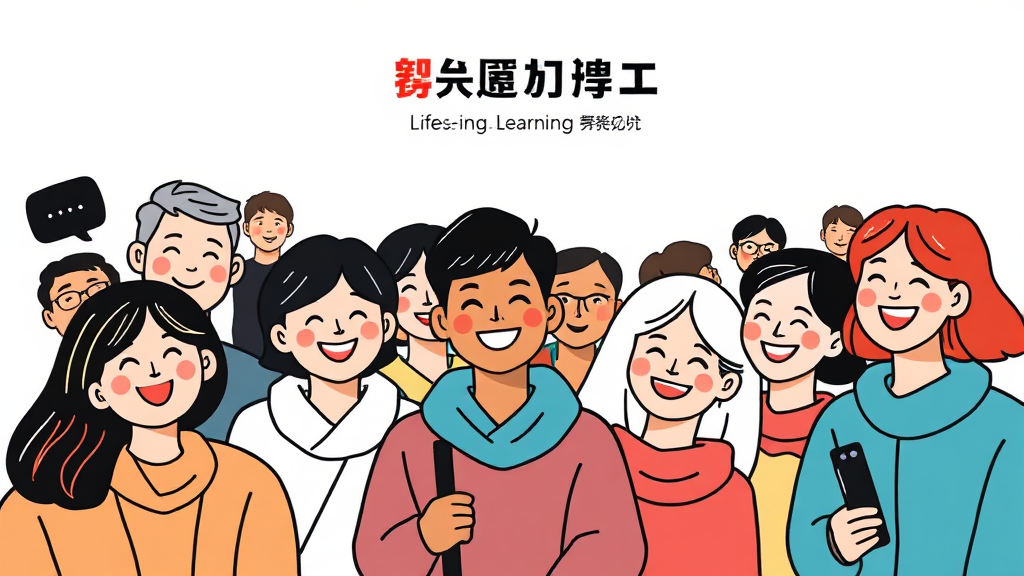 원하는 강의, 쉽게 찾고 신청하기 (illustration 스타일)