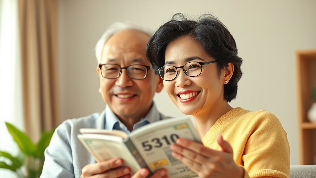 맞벌이 부부 절세 전략 (realistic 스타일)