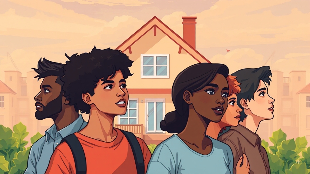 청년미래적금 활용 전략 및 자금 계획 (illustration 스타일)