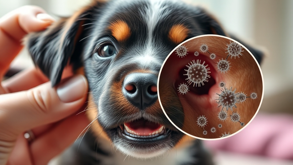 건강 관리: 귀 청소와 질병 예방! (realistic 스타일)