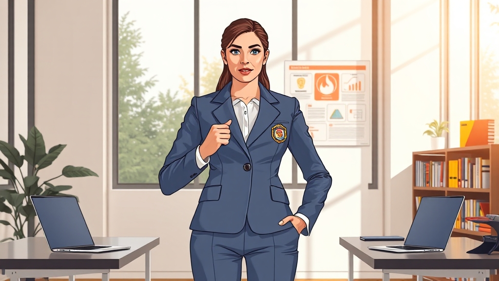 취업 경쟁력, 이렇게 높여보세요 (illustration 스타일)