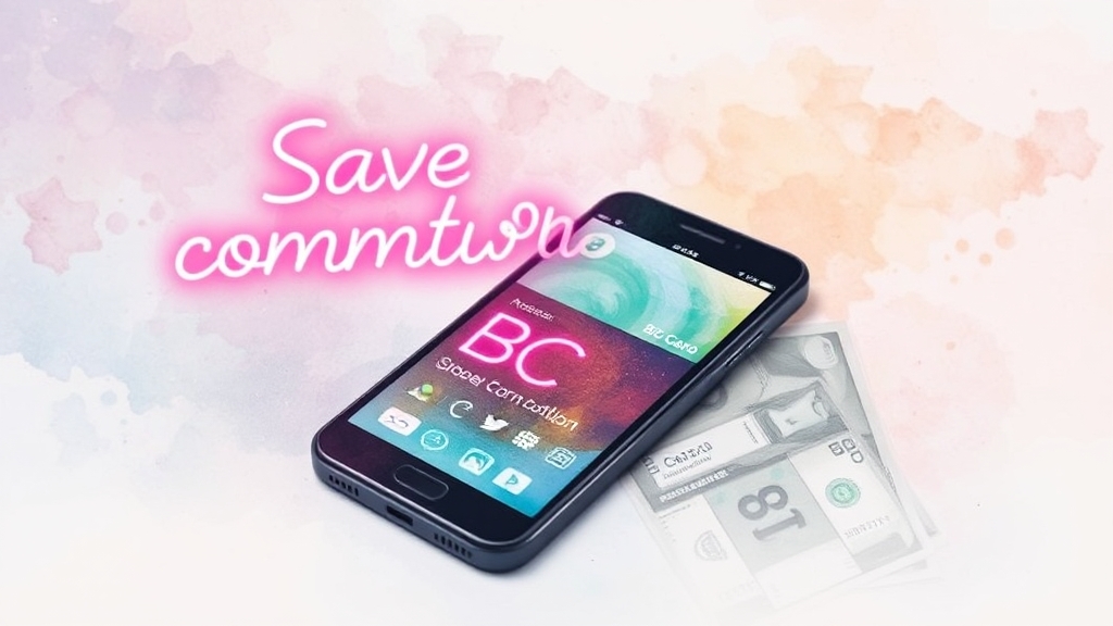 11월 집중 분석: 통신비 절약 핵심 (watercolor 스타일)