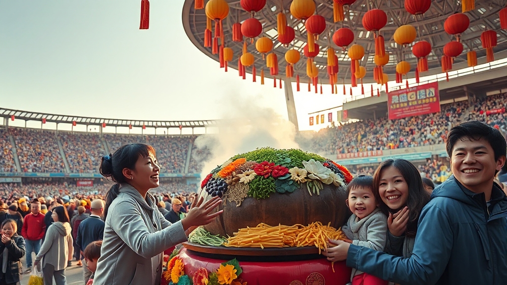 축제 기본 정보 (realistic 스타일)